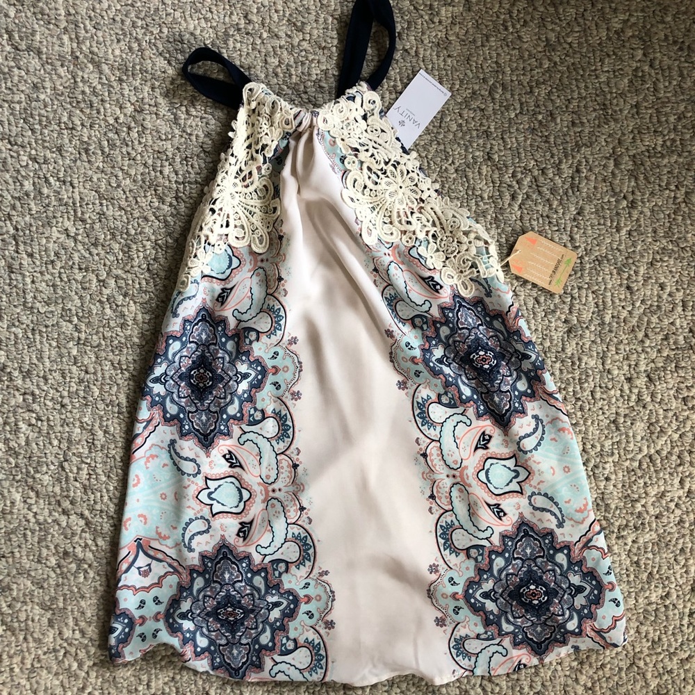 New with tags!  Vanity tank